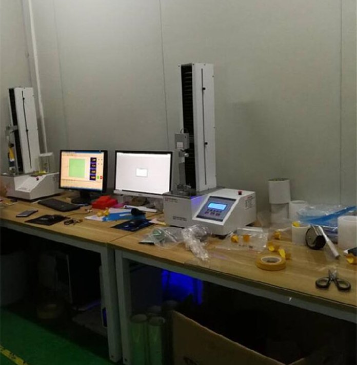 電子拉力試驗機研究